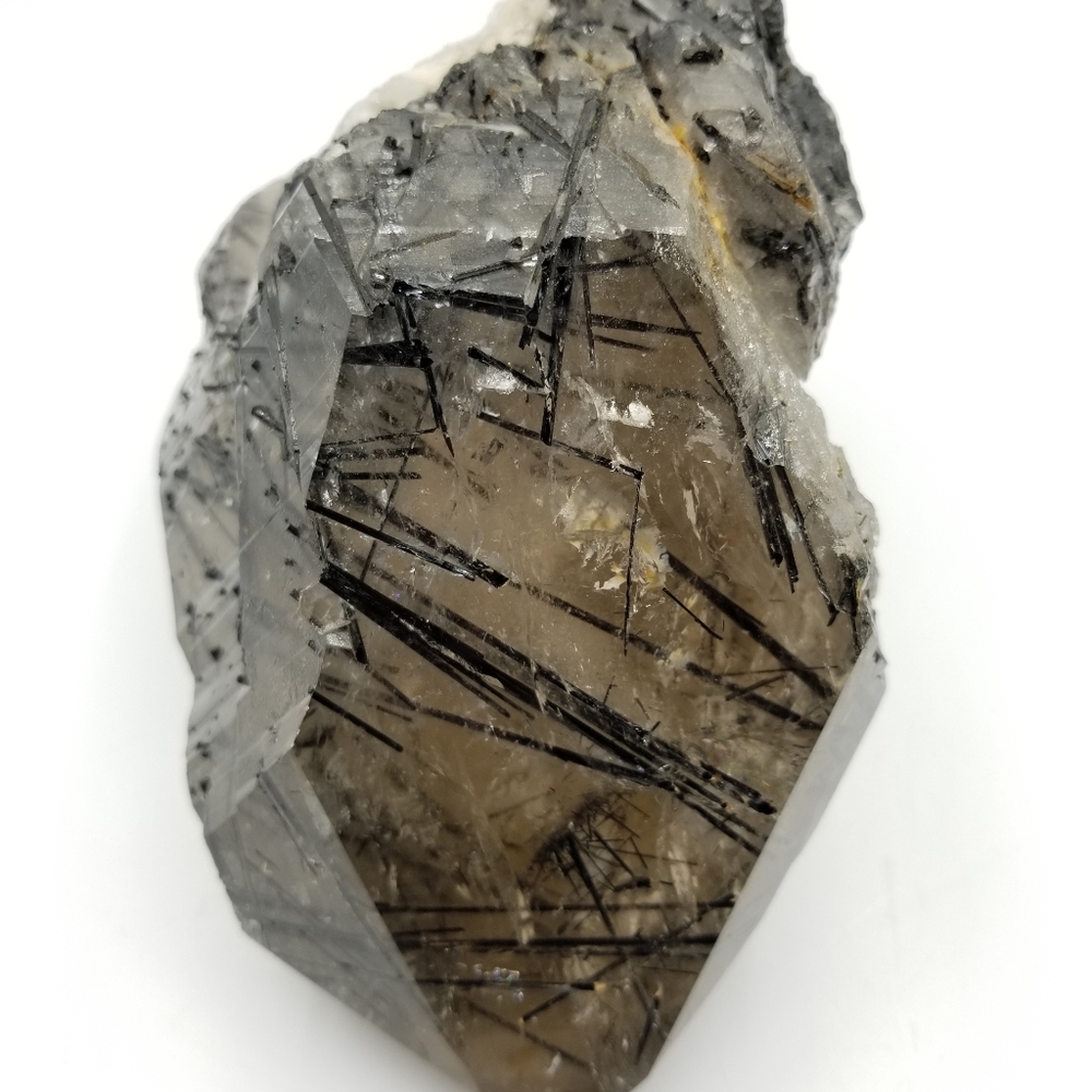 Tourmalinated Quartz Point - Picture 12 of 13